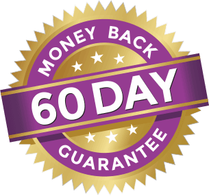 60 days money back guarantee